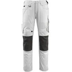 Mascot Mannheim Hose Größe 82C43, weiss/dunkelanthrazit