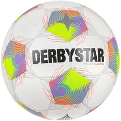 Derbystar Kinder Fussball Brillant S-Light 290 v26 1791500149 5 - Weiss/Grün/Lila - 5