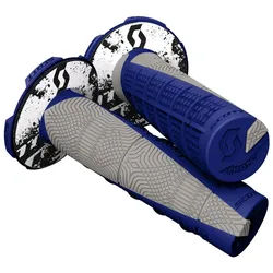 Scott Duece Plus Donut Motocross Griff, blau
