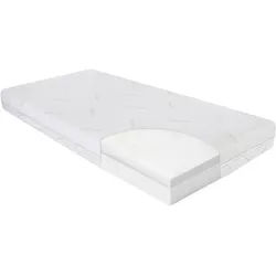 Patinio Kindermatratze , Weiß , Textil , quadratisch , 93x93 cm , Baby & Kindermöbel, Babyzimmer, Babymatratzen
