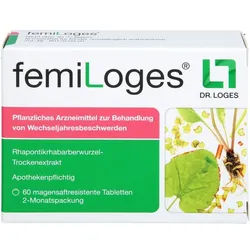 FEMILOGES magensaftresistente Tabletten 60 St.