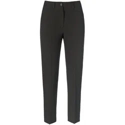 Le pantalon 7/8 coupe Barbara Peter Hahn noir