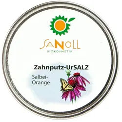 Sanoll Zahnputz-Pulver Salbei-Orange