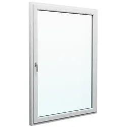 Meeth Wohnraumfenster »76/3«, BxH: 80 x 120 cm, 1-flügelig, Dreh-Kipp - weiss