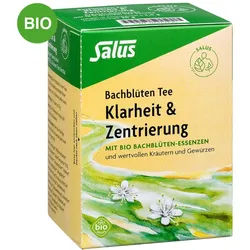 Salus Bachblüten Tee Klarheit & Zentrierung