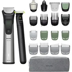 Philips Series 9000 MG9557/15 Multifunktionstrimmer + Philips One Blade Face 1 St.