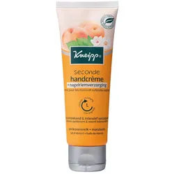 Kneipp® Seconde Hand- und Nagelcreme Aprikosenmilch