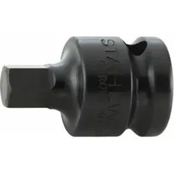 Stahlwille 1/2" (12,5mm) IMPACT INHEX-Einsatz SW.7mm L.38mm