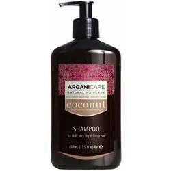 Arganicare Coconut Shampoo Flüssigkeit 400 ml