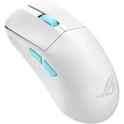 ROG Harpe Ace Aim Lab Edition Wireless Gaming - Gaming Maus (Weiß)