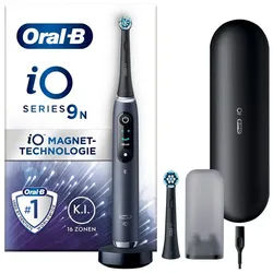 Oral-B Elektrische Zahnbürste schwarz