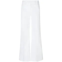 Le pantalon coupe Barbara Fadenmeister Berlin blanc