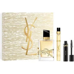 Yves-Saint-Laurent Damenduefte LibreGeschenkset Eau de Parfum Spray 50 ml + Eau de Parfum Spray 10 ml + Mini Lash Clash Mascara 1 Stk.