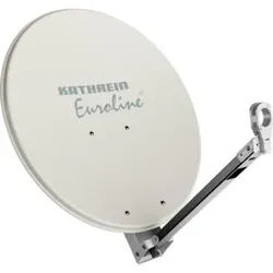 Kathrein Parabolantenne Euroline 85cm alu weiß KEA 850/W