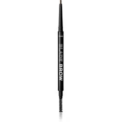Revolution Relove Blade Brow Augenbrauenstift mit Bürste Farbton Granite 0.1 g