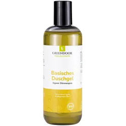 Greendoor Basisches Duschgel XL Ingwer Zitronengras 500 ml