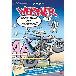 HEYE Wandkalender Werner Kalender 2027