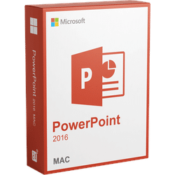 Microsoft Powerpoint 2016 MAC