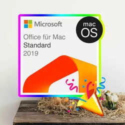 Office 2019 Standard für MAC 0734135135466