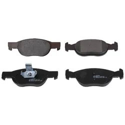 NK Bremsbeläge ohne Zubehör vorne rechts links für Fiat Punto Lancia Y 222363