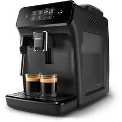 Philips Kaffeevollautomat schwarz