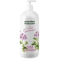 Australian Bodycare Professionelles Duschgel mit Rosengeranie 1000 ml Unisex