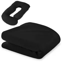 Totsy Baby Seitenschläferkissen Bezug für schwangerschaftskissen stillkissen xxl Seitenschläferkissen
