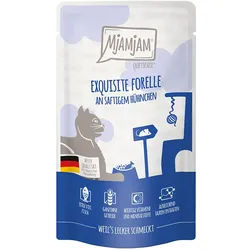 MjAMjAM Exquisite Forelle an saftigen Hühnchen 12x125 g