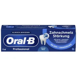 Oral-B Professional Zahnschmelz Stärkung Zahncreme, Frische Minze, 75ml 75 ml