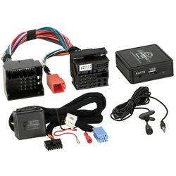 Bluetooth Adapter Renault mit Quadlock Anschluss