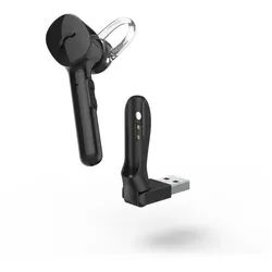 Hama Mono-Bluetooth®-Headset "MyVoice1300", Multipoint, Sprachsteuerung, Headset