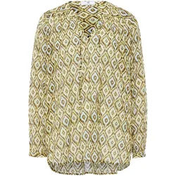 La blouse Peter Hahn vert
