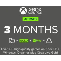 Xbox Game Pass Ultimate 3 Monate