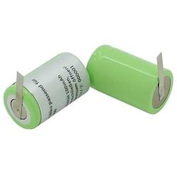 Rasiererakku NiMH 2,4V 1100mAh passend für Remington MS2-300