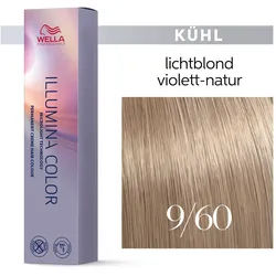 Wella Illumina Color Haarfarbe 9/60 Lichtblond Violett Natur