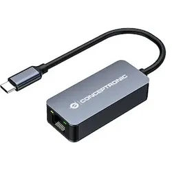 Conceptronic ABBY12GC 2.5G-Ethernet USB 3.2 Gen 1 Adapter