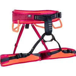 Mammut Ophir Fast Adjust Damen Klettergurt sundown-safety orange XS