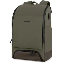 ABC Design Wickelrucksack , Olivgrün , Textil , 30x17x44 cm , EN 1888 , Baby on Tour, Kinderwagen, Wickeltaschen & Wickelrucksäcke