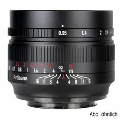 7Artisans 50mm f/0,95 Nikon Z (DX)
