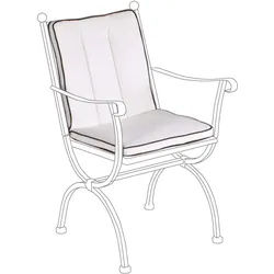 MBM Romeo Sitz-/Rückenkissen