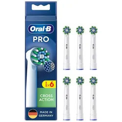 Oral-B Aufsteckbörsten 6ER (Pro Cross Action 6Er) 6 St