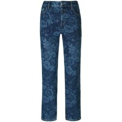 Le jean coupe Barbara Peter Hahn denim