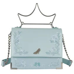 Loungefly Disney Cinderella Shimmer Crossbody Bag