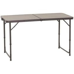 Siena Garden Campingtisch , Grau , Metall, Holzwerkstoff , rechteckig , 60x70x120 cm , Freizeit & Co, Camping, Campingtische