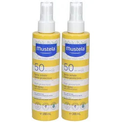 mustela® Sonnenschutz-Spray mit hohem Schutz SPF 50