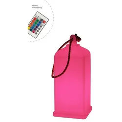 8 seasons design LED Laterne Shining Lantern, RGB, LED wechselbar, Tageslichtweiß