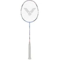 Victor Badmintonschläger DriveX F T (84g/sehr kopflastig/mittel) lila/bunt - unbesaitet