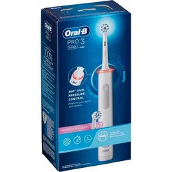 Oral-B Elektrische Zahnbürste PRO 3 3000 Sensitive Clean JAS22