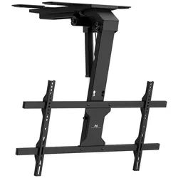Maclean TV-Deckenhalterung MC-110 T Elektrische Halterung für 43-86'' TV Tuya, (bis 86 Zoll, Tuya-Support, max. VESA 800x400, max. 45kg) schwarz
