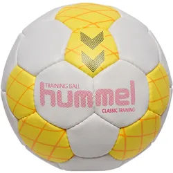 Hummel Unisex Handball hmlCLASSIC TRAINING HB 229164-9430 2 - Off White/Yellow/Orange - 2